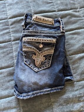 Rock Revival Barbra shorts